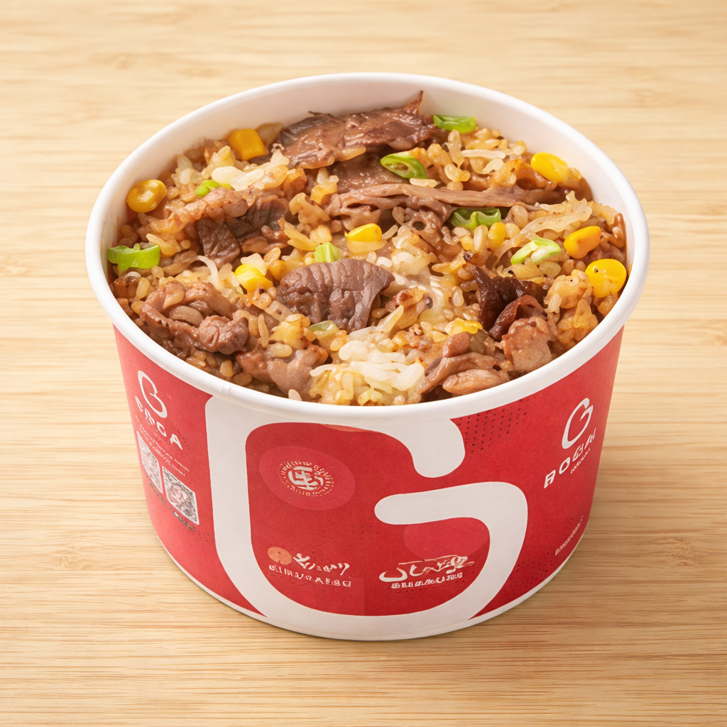 Beef & Cheese Pepper Rice