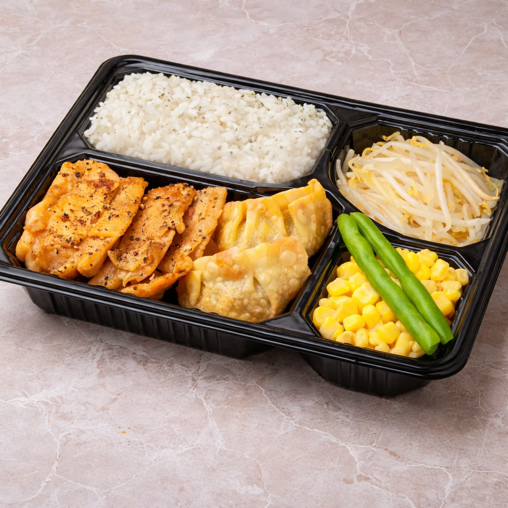 Happy Chicken & Gyoza Delight