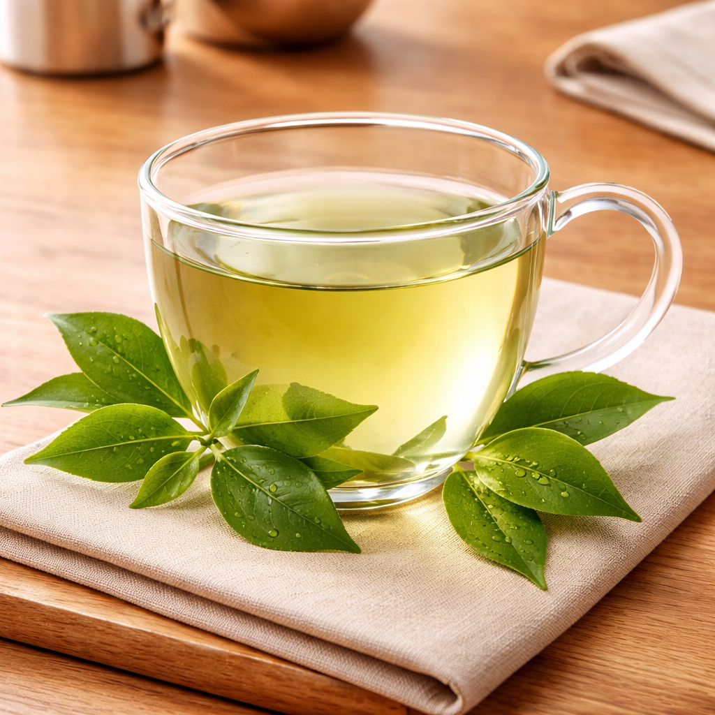 Iced Green Tea (No Sugar)