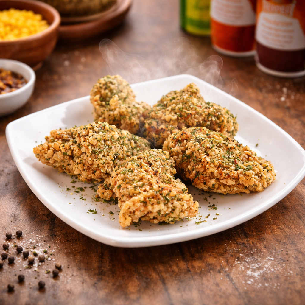 Seaweed Chicken Karaage