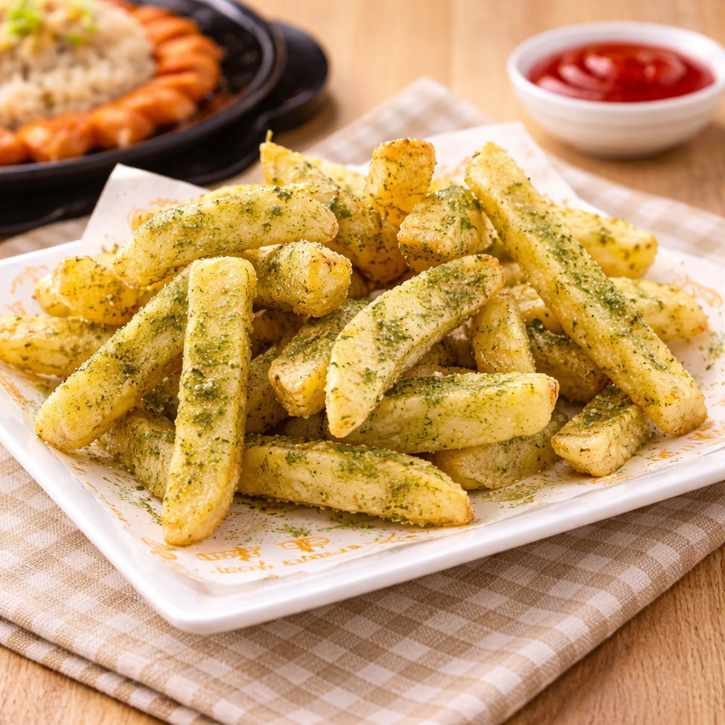 Seaweed French Fries