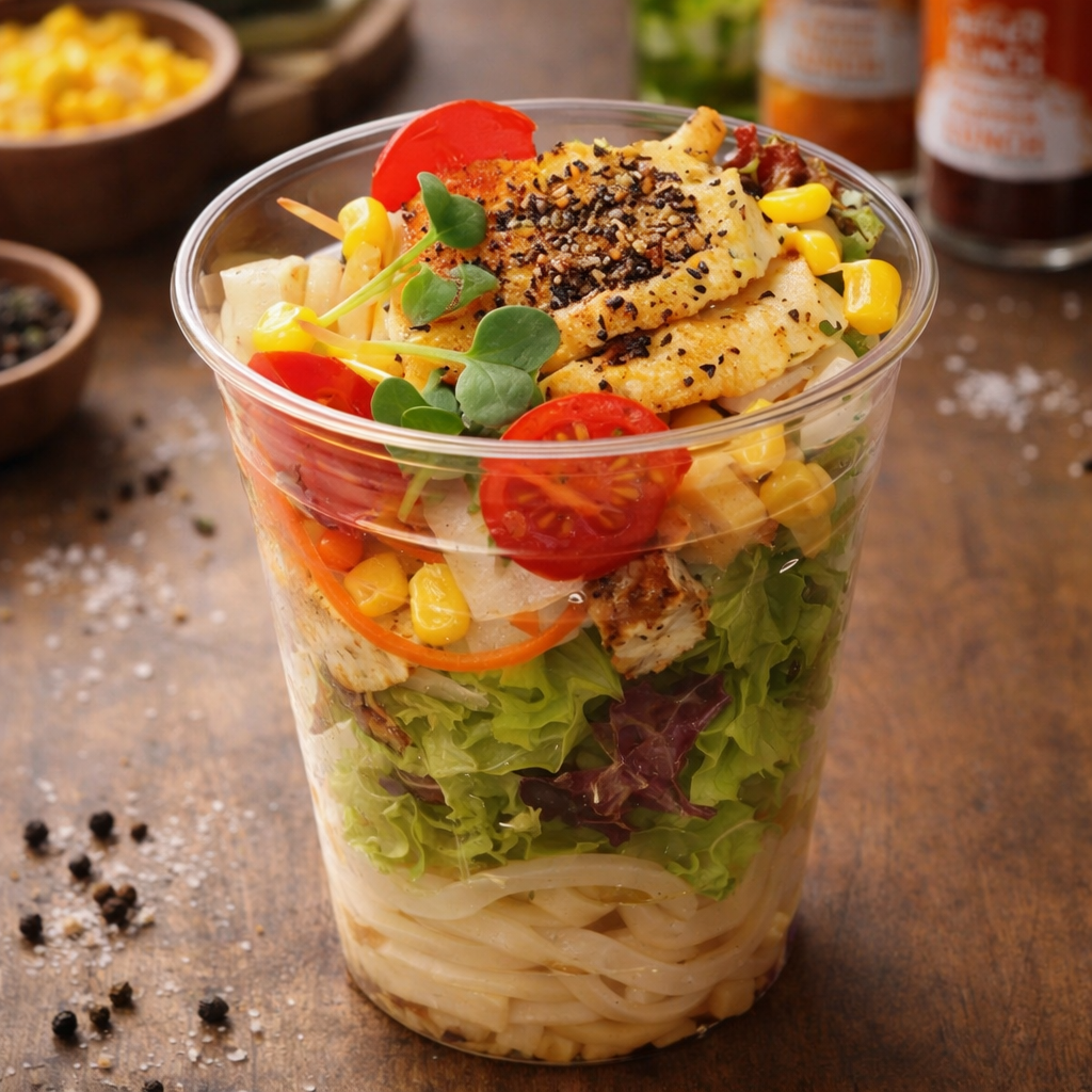 Sesame Chicken Salad