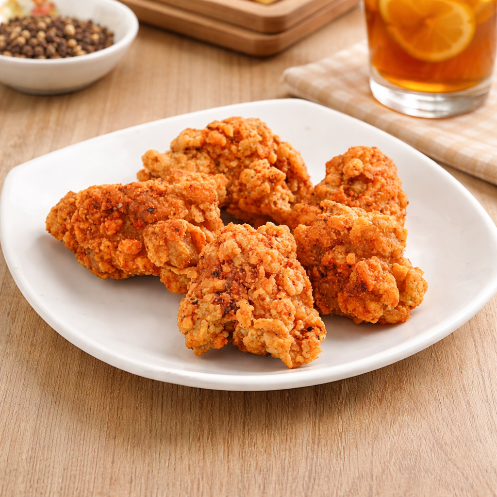 Spicy Chicken Karaage