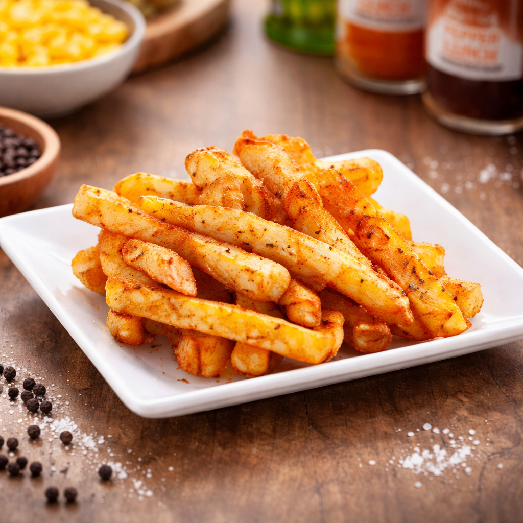 Spicy French Fries