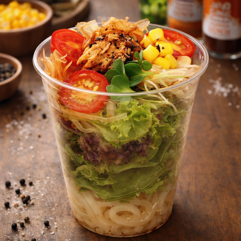 Spicy Tuna Salad